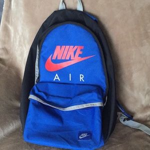 Nike backpack blue